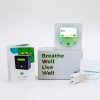 Airveda PM2.5, PM10, CO2, Temp, Humidity Pro Monitor
