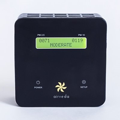 Airveda PM2510 br; PM2.5, PM10 Monitor