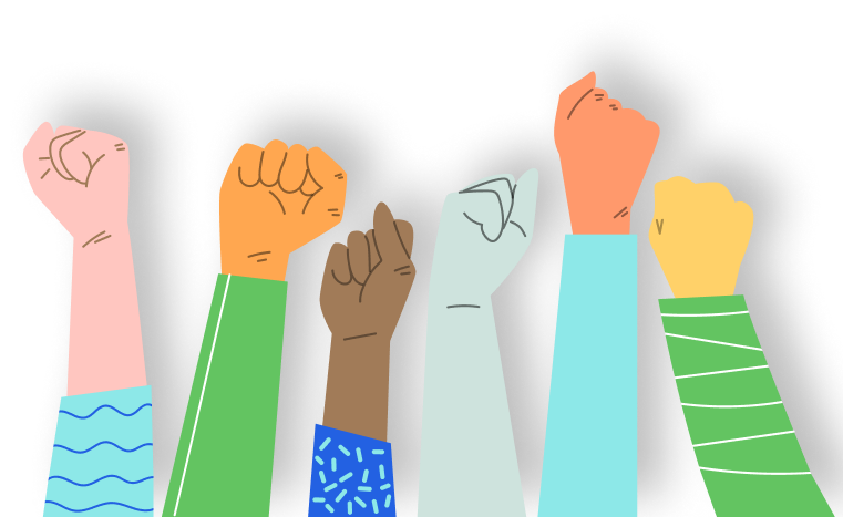 Hands Raised