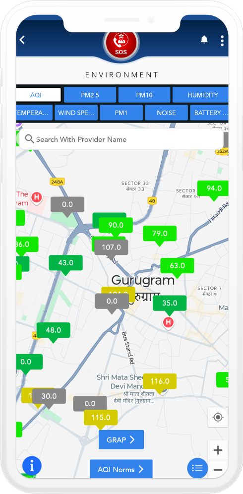 GMDA App