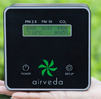 Airveda PM2.5, PM10, CO2, Temp, Humidity Monitor