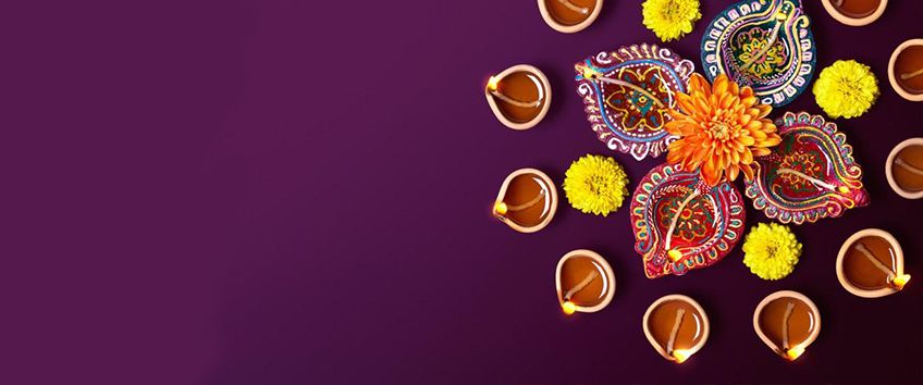 Diwali diyas