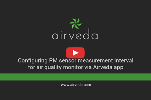 Tutorial - Configuring PM measurement frequency via app