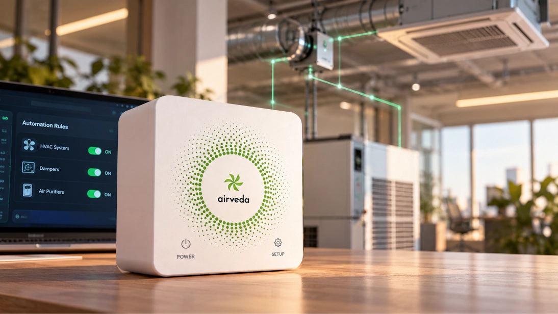 Airveda Intelligent Controls for building automation