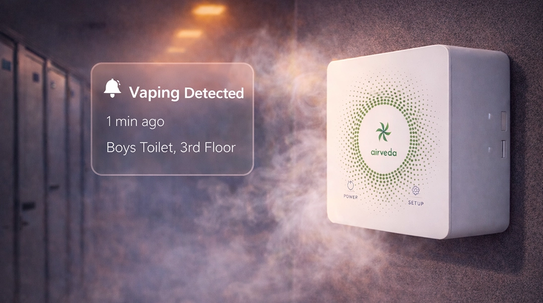 Airveda VapeSense vape detection device