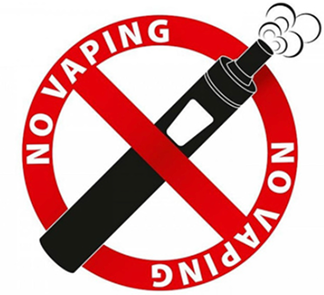 No vaping