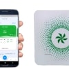 RESET certified Airveda PM2.5, PM10, CO2, TVOC, Temp, Humidity Monitor