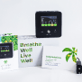 RESET certified Airveda PM2.5, PM10, CO2, TVOC, Temp, Humidity Monitor